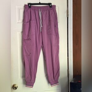 Mediclo women’s jogger scrub pants size XXL